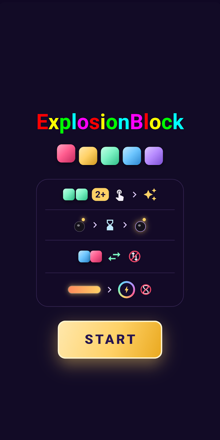 ExplosionBlock スクリーンショット 1