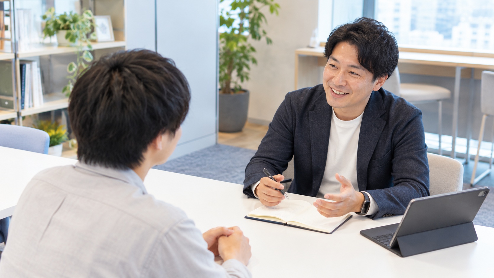 代表とエンジニアの1on1面談