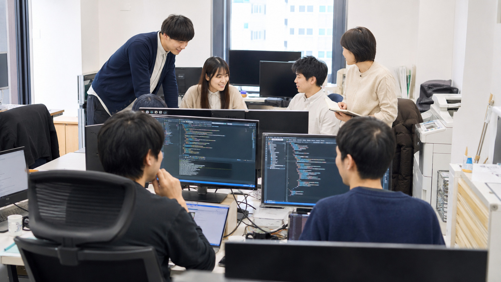 開発チーム